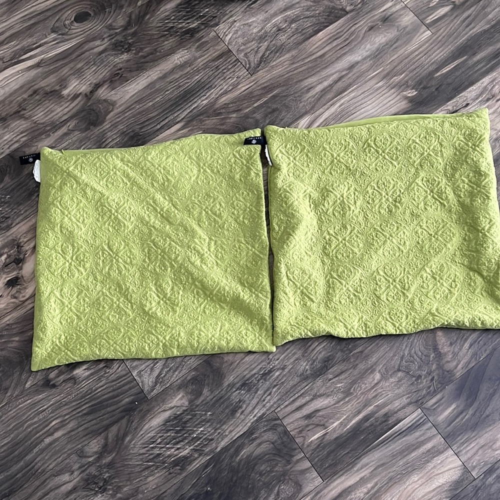 Zippered pillow shams 🥰